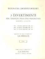 3 Divertimenti 
