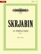 24 Preludes op. 11 