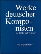 Werke deutscher Komponisten für Flöte und Klavier 
