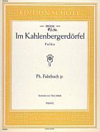 Im Kahlenbergerdörfel op. 340 Standard