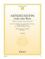 Songs without Words Op. 19/3 and 4 Standard