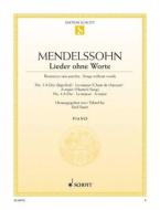 Songs without Words Op. 19/3 and 4 Standard