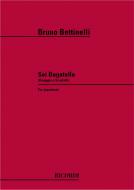Six 6 Bagatelle Piano Omaggio a Scarlatti 