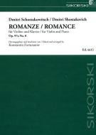 Romance Op. 97a No. 8 
