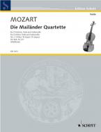 Die Mailänder Quartette Nr. 2 B-Dur Standard