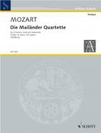 Die Mailänder Quartette Nr. 4 Es-Dur Standard