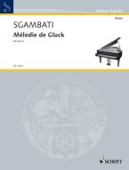 Melody of Gluck Standard