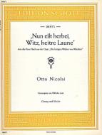 Nun eilt herbei, Witz, heitre Laune Standard