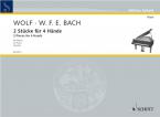 Two Pieces for Four Hands Standard