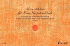 Notebook for Anna Magdalena Bach Standard