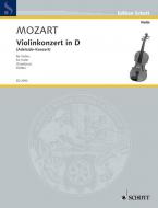 Concerto D Major K.Anh. 294A Standard
