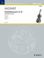 Concerto D Major K.Anh. 294A Standard