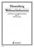 Weihnachtskantate op. 27 Standard