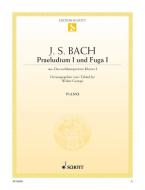 Prelude I and Fugue I C Major BWV 846 Standard