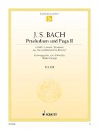 Prelude II and Fugue II C Minor BWV 847 Standard