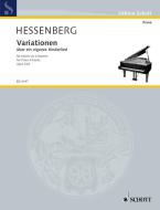 Variationen über ein eigenes Kinderlied Standard