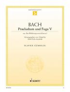 Prelude V and Fugue V D Major BWV 850 Standard