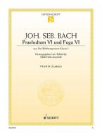 Prelude VI and Fugue VI D Minor BWV 851 Standard