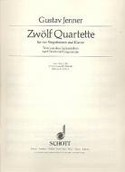12 Quartette aus dem Toskanischen Heft 1 Standard
