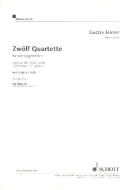 12 Quartette aus dem Toskanischen Heft 2 Standard