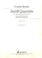 12 Quartette aus dem Toskanischen Heft 3 Standard