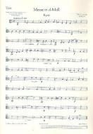 Mass in D Minor CWV 91 Standard