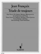 Triade de toujours 