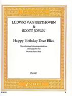 Happy Birthday Dear Eliza Standard