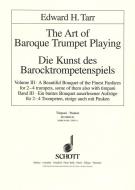 The Art of Baroque Trumpet Playing Vol. 3 Standard