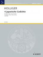Vier japanische Gedichte Standard