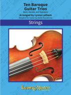 10 Baroque Guitar Trios 