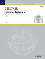 Festive Prelude GeWV 407 Standard
