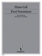 Two Sonatinas No. 1 C Major / No. 2 A Major Op. 58 