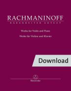 Obras para violín y piano Download