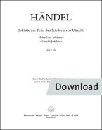 Jubilate de Utrecht HWV 279 Download