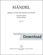 Jubilate de Utrecht HWV 279 Download