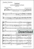 Jubilate de Utrecht HWV 279 Download