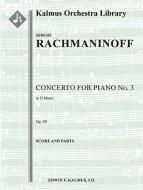 Concerto for Piano No. 3 in D minor op. 30 