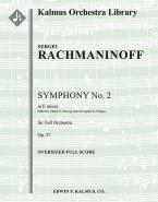 Symphony No. 2 in E minor op. 27 