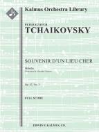 Souvenir d'un Lieu Cher op. 42 No. 3: Melodie 