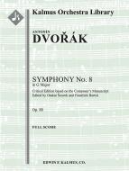 Symphony No. 8 in G op. 88, B. 163 