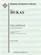 Villanelle for Horn and Orchestra 