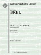 If You Go Away (Ne me quitte pas) 