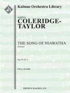 The Song of Hiawatha: Overture op. 30 No. 3 