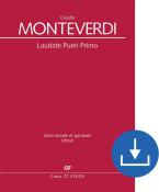 Laudate pueri Primo SV270 Download