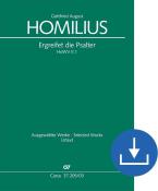Ergreifet die Psalter, ihr christlichen Chöre HoWV II.1 Download