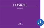 Mass in B flat major Download