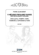 11 melodías populares suizas Standard