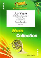 Air Varié op. 4 Standard