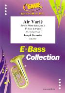 Air Varié op. 4 Standard